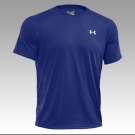 UNDER ARMOUR HG LOOSE TECH SS TEE ROYALBLAU